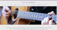 Desktop Screenshot of annaditommaso.com